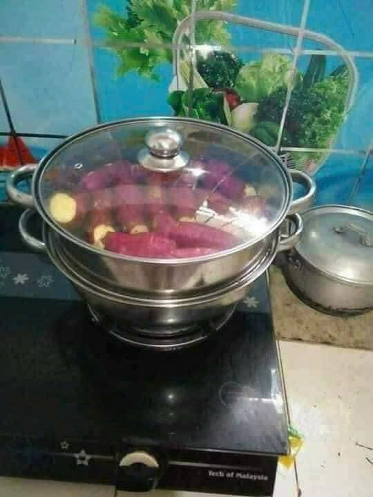 XỬNG HẤP INOX 2 TẦNG - SIZE 28 