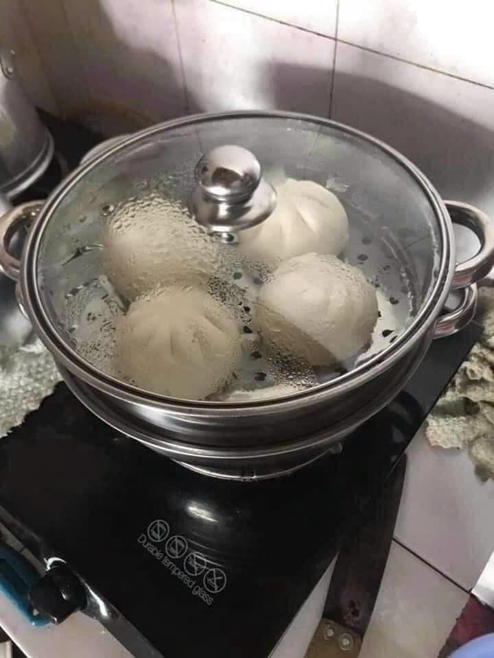 XỬNG HẤP INOX 2 TẦNG - SIZE 28 