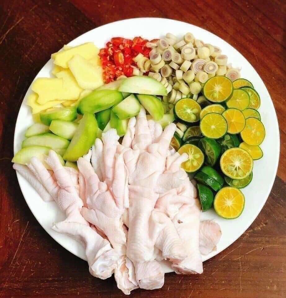 CHÂN GÀ RÚT XƯƠNG