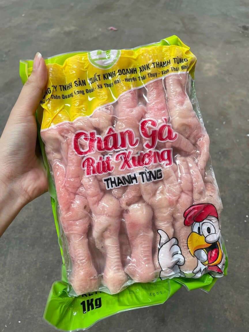 CHÂN GÀ RÚT XƯƠNG