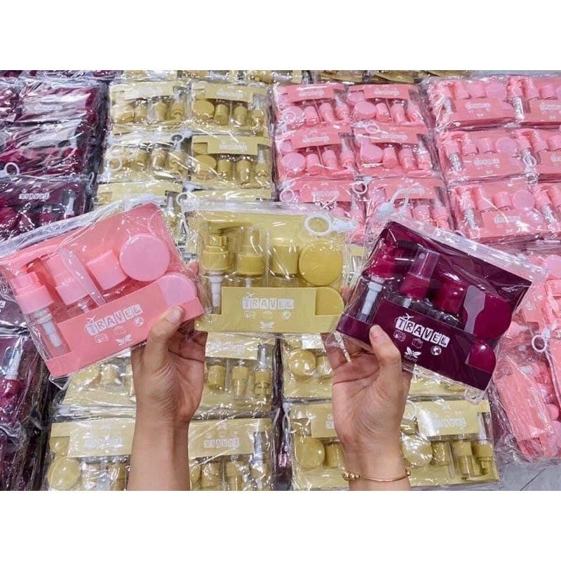 SET CHIẾT MỸ PHẨM