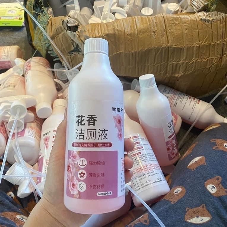 XỊT TẨY HOA ANH ĐÀO SET 2 CHAI 