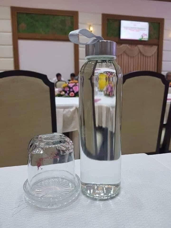 CHAI THUỶ TINH 500MLSET 5 CHAI