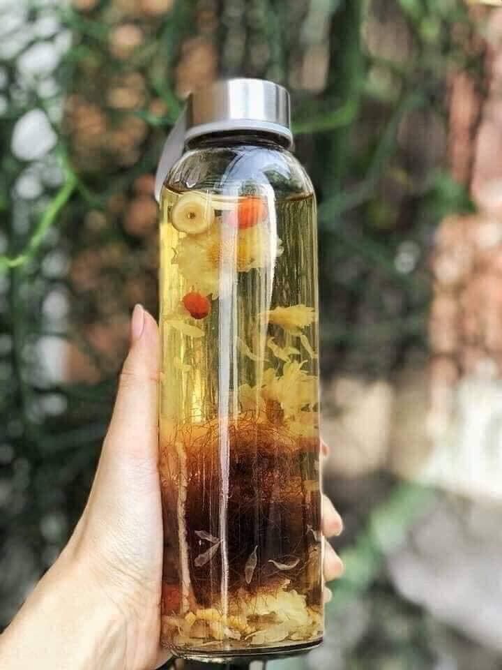 CHAI THUỶ TINH 500MLSET 5 CHAI