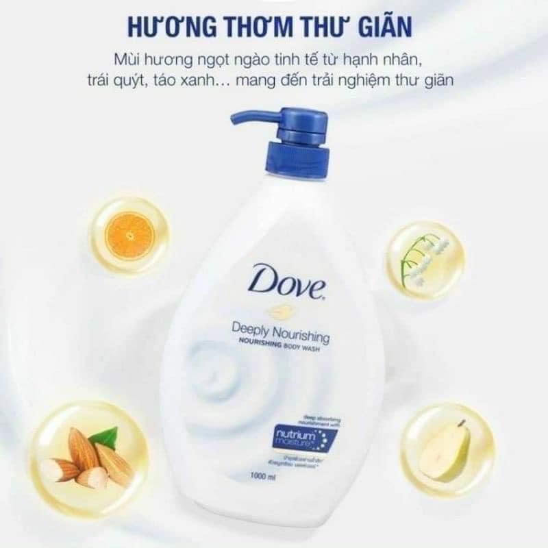 Sữa tắm DOVE Thái Lan 