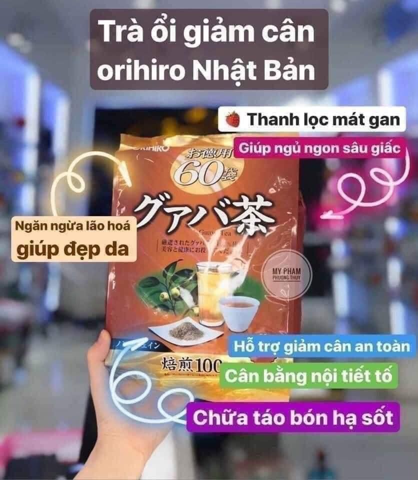 TRÀ ỔI GIẢM CÂN 