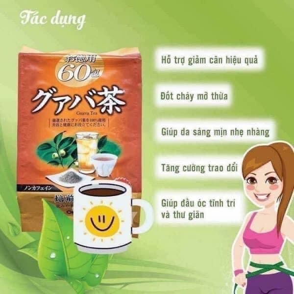TRÀ ỔI GIẢM CÂN 