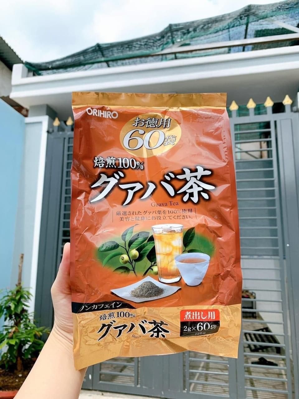 TRÀ ỔI GIẢM CÂN 