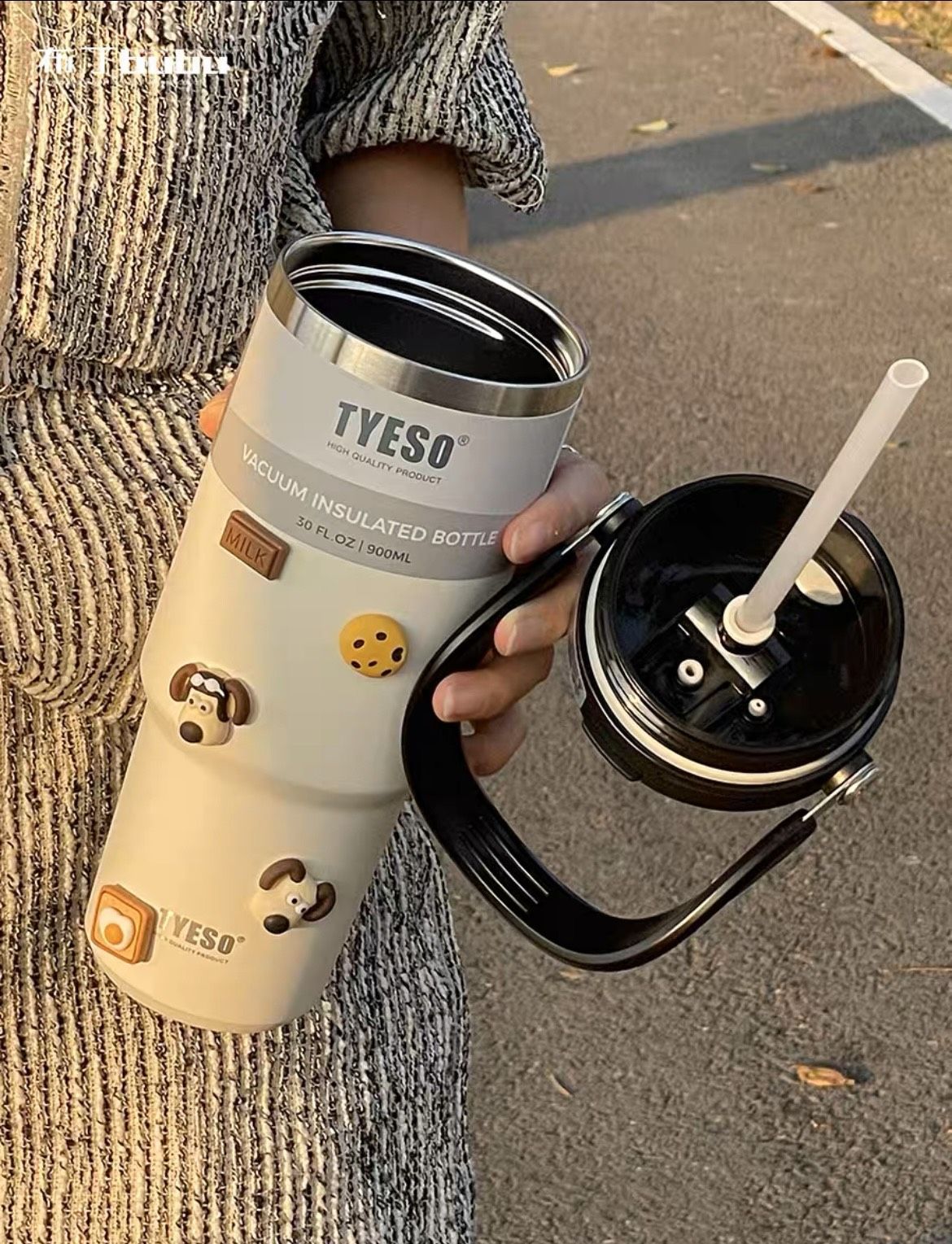 CỐC GIỮ NHIỆT NÓNG LẠNH 900ML