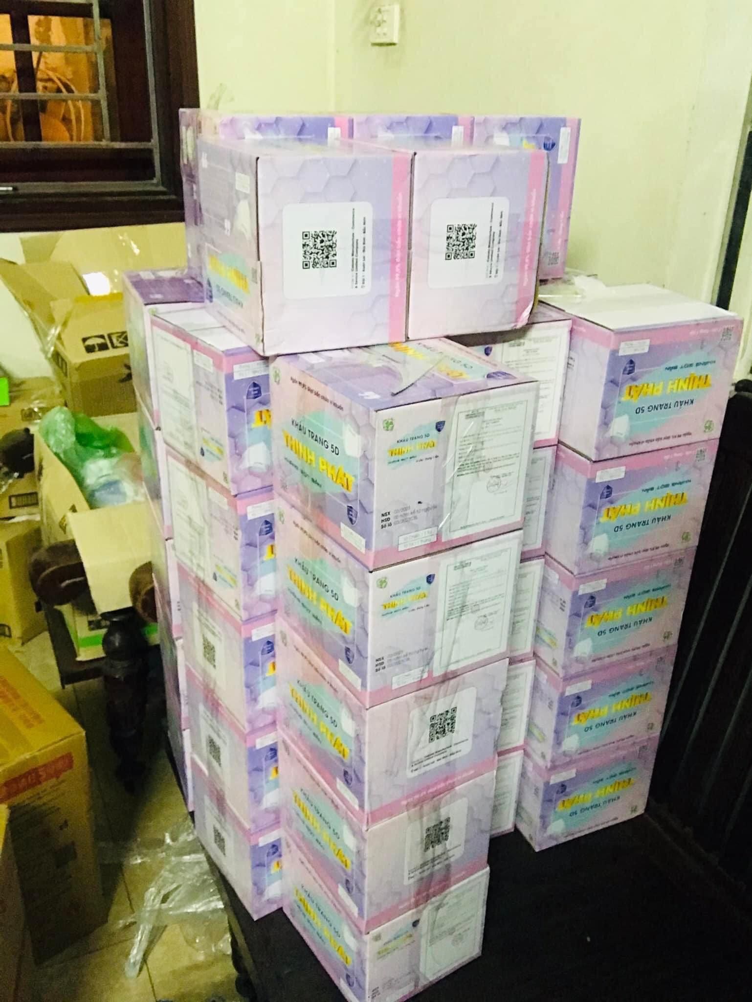 KHẨU TRANG 5D MASK  THỊNH PHÁT 