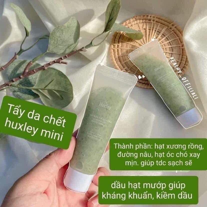 TẨY TẾ BÀO CHẾT HUXLEY