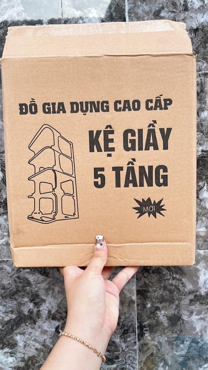 KỆ ĐỂ GIÀY 5 TẦNG 