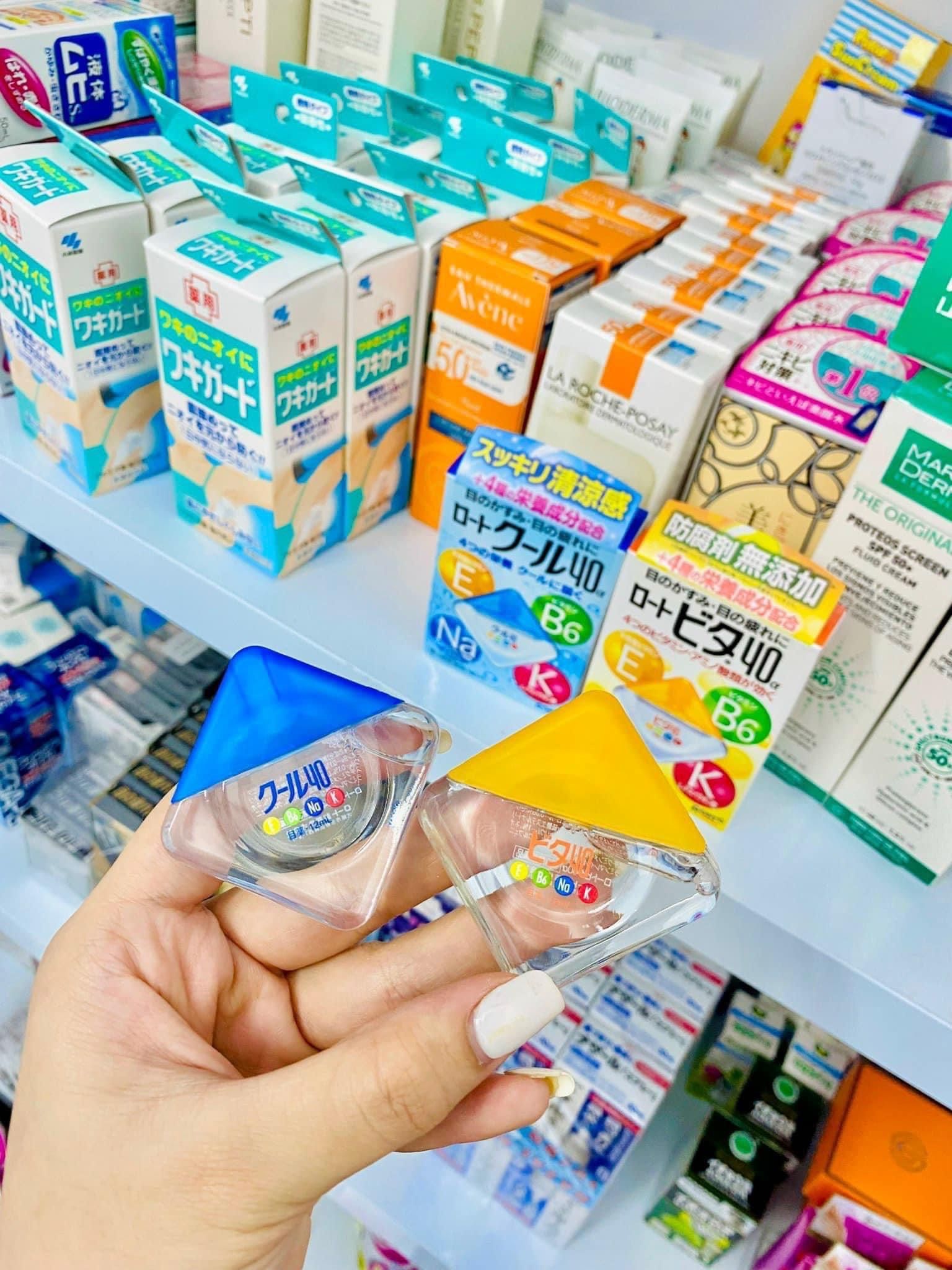 NHỎ MẮT  ROTO Nhật Bản