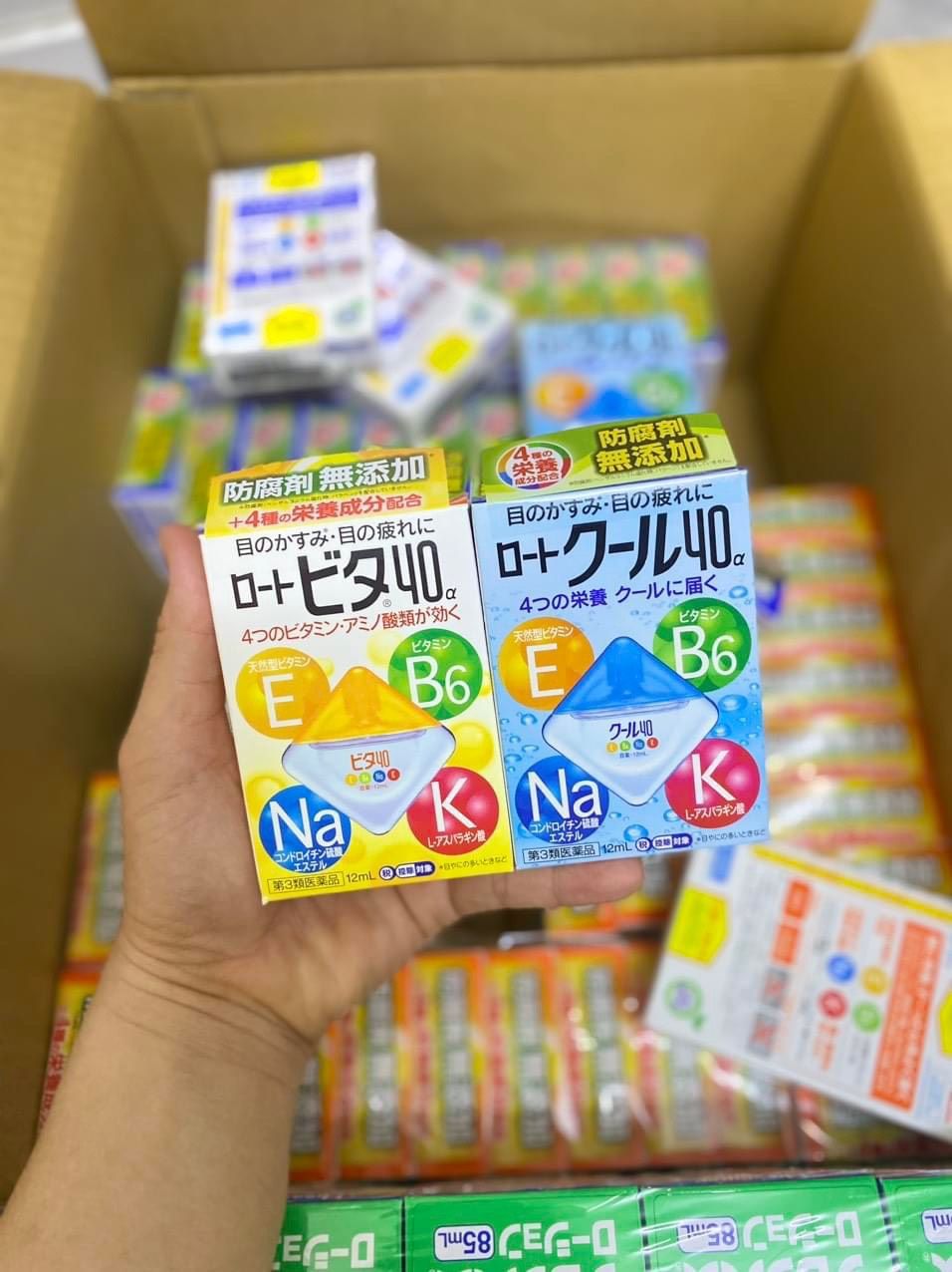 NHỎ MẮT  ROTO Nhật Bản