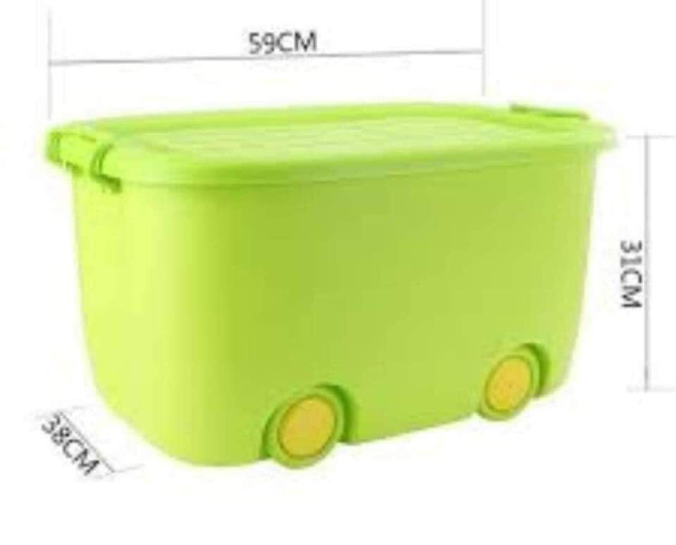 THÙNG ĐỒ CHƠI CÓ BÁNH XE