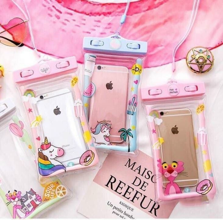 Túi bọc điện thoại chống nước - BÁN TỪ 2 CÁI