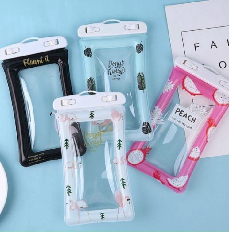 Túi bọc điện thoại chống nước - BÁN TỪ 2 CÁI