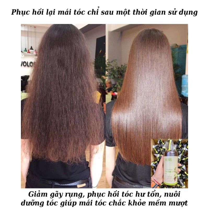 DẦU GỘI THẢO DƯỢC HÀ THỦ Ô 800ML