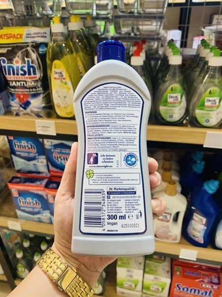 TẨY INOX DENKMIT 3IN1