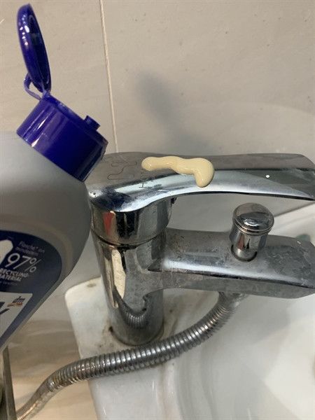 TẨY INOX DENKMIT 3IN1