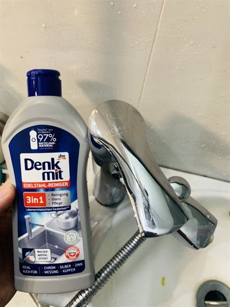 TẨY INOX DENKMIT 3IN1