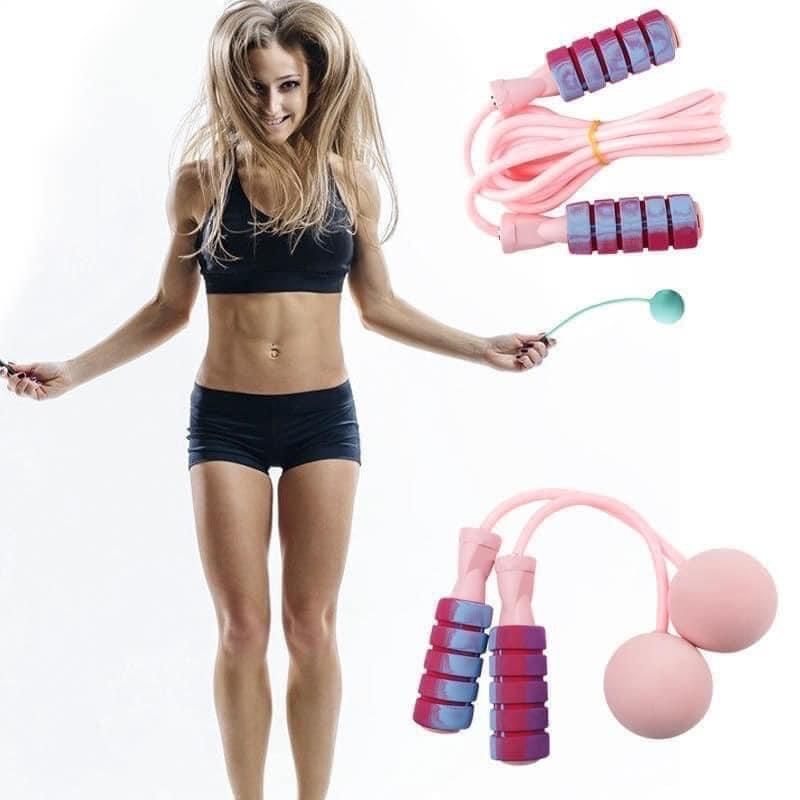 DÂY NHẢY TẬP THỂ DỤC KHÔNG TIẾNG