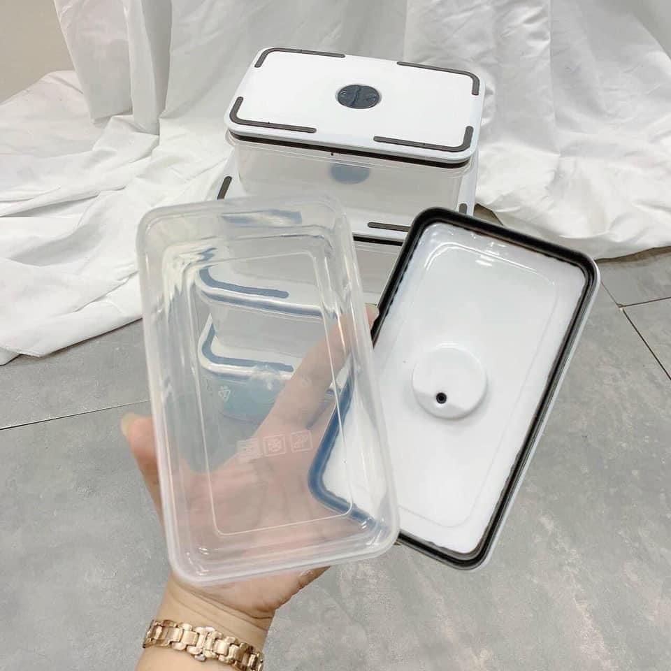 SET 5 HỘP CHỮ NHẬT TRONG SUỐT