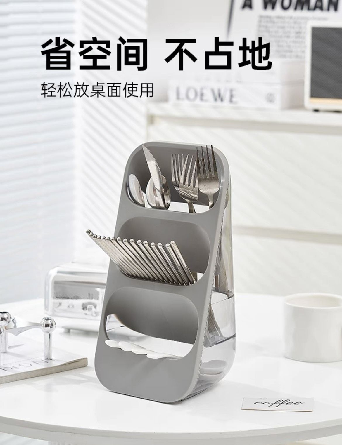 KỆ ĐỰNG ĐŨA MUỖNG ĐỂ BÀN CAO CẤP