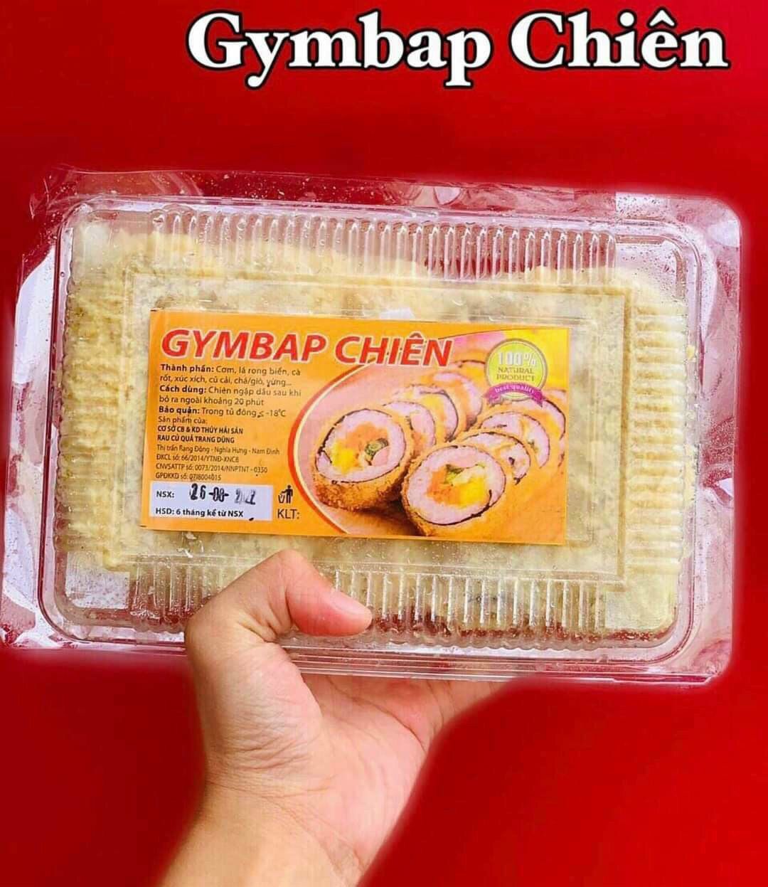 Gym Bap chiên 