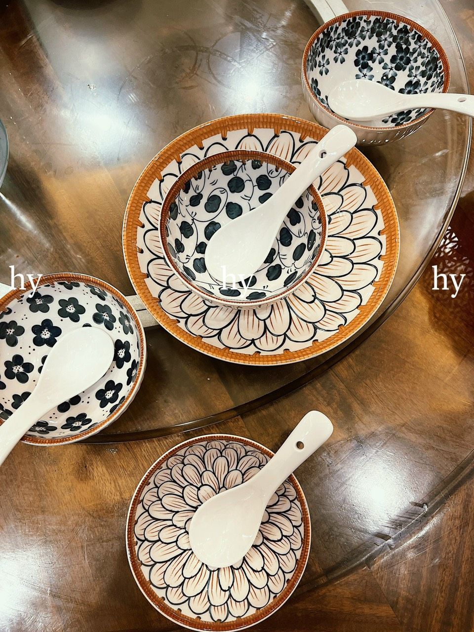 SET BÁT ĐĨA XUẤT NHẬT 