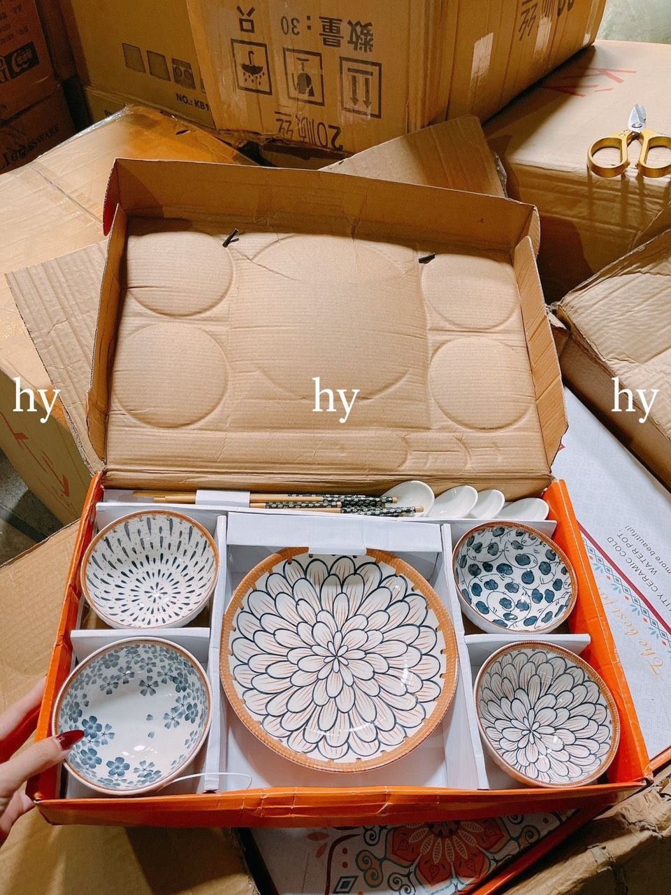 SET BÁT ĐĨA XUẤT NHẬT 