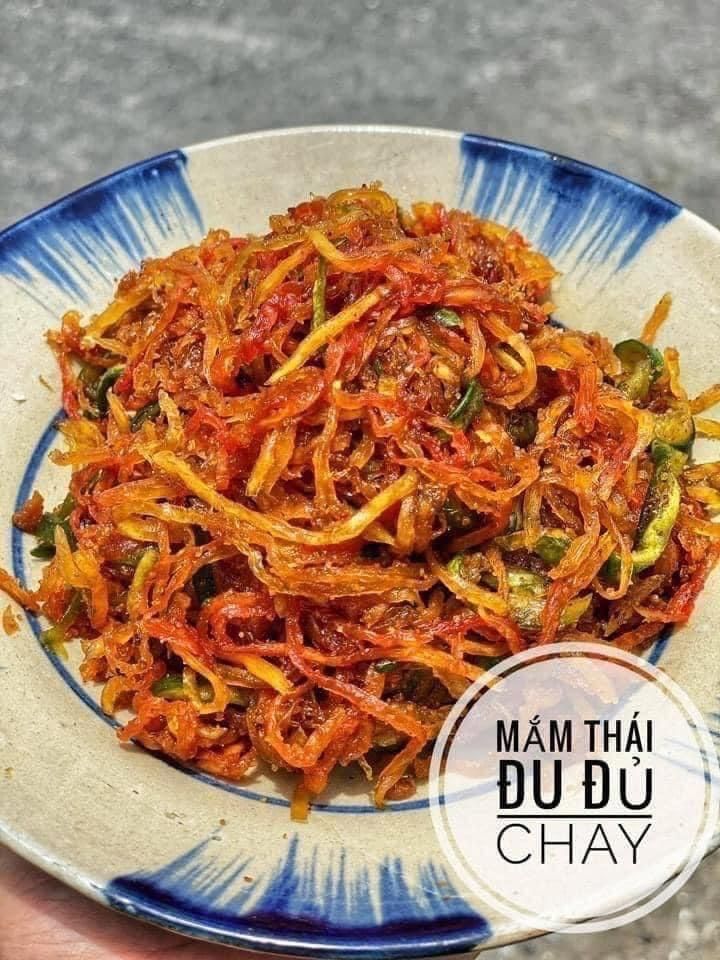 MẮM THÁI CHAY ĐU ĐỦ - hũ