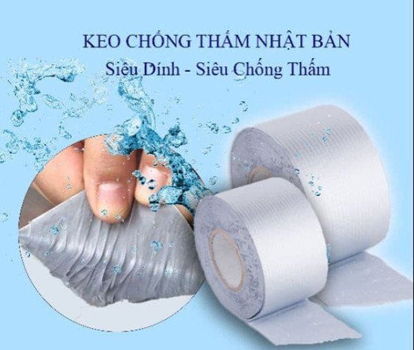 CUỘN KEO CHỐNG THẤM 10CM
