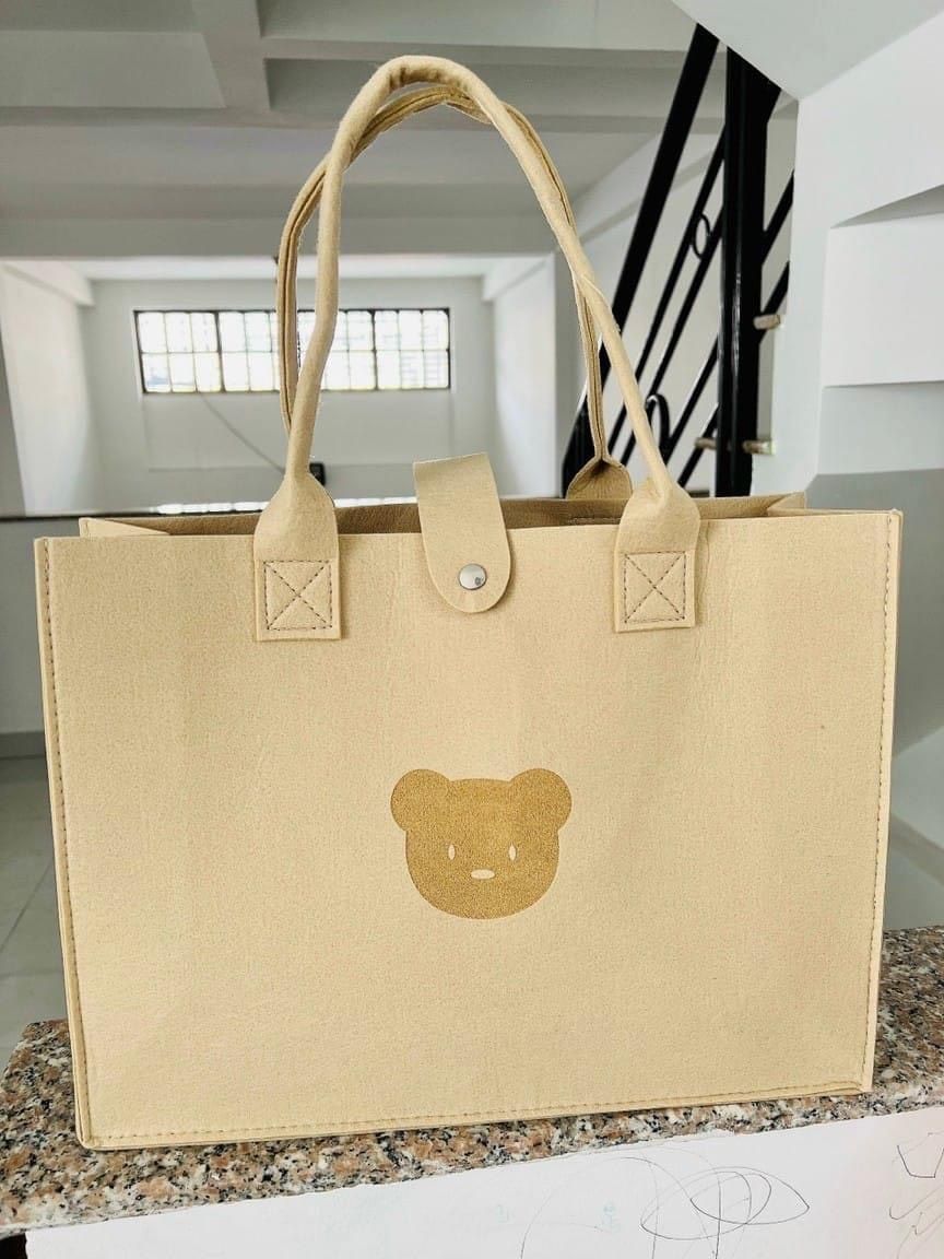 TÚI NỈ GẤU SIÊU CUTE 