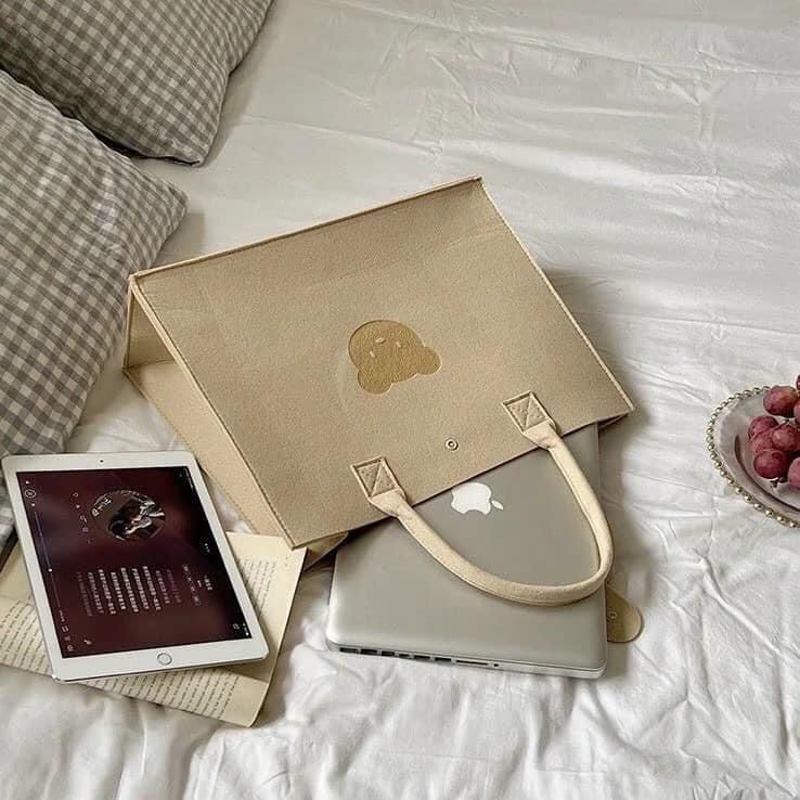 TÚI NỈ GẤU SIÊU CUTE 