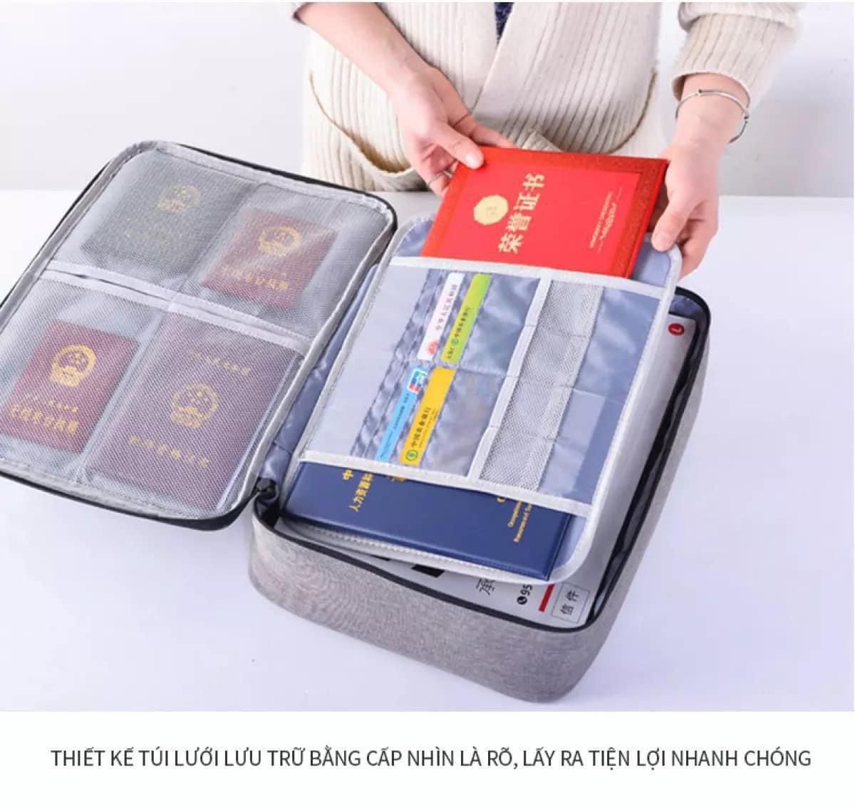 TÚI ĐỰNG HỒ SƠ TÀI LIỆU