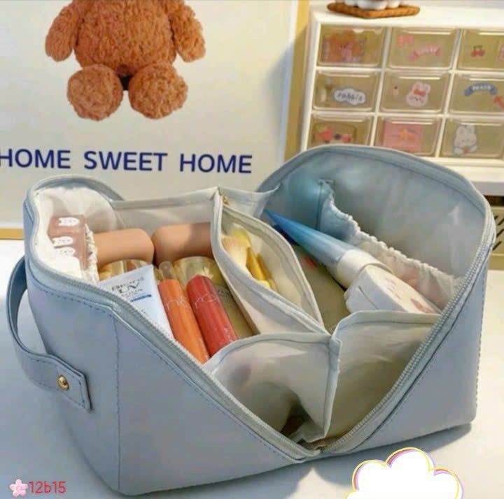 TÚI ĐỰNG MỸ PHẨM SANG CHẢNH GẤU