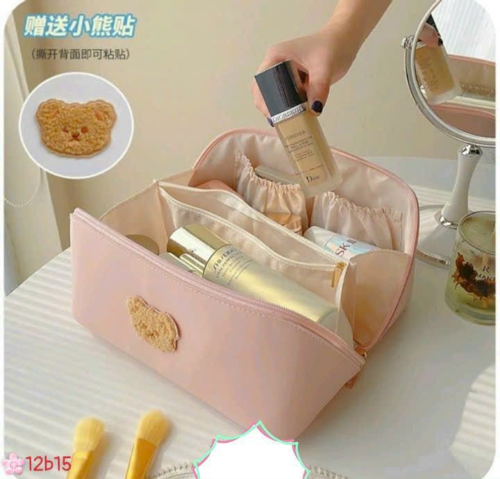 TÚI ĐỰNG MỸ PHẨM SANG CHẢNH GẤU