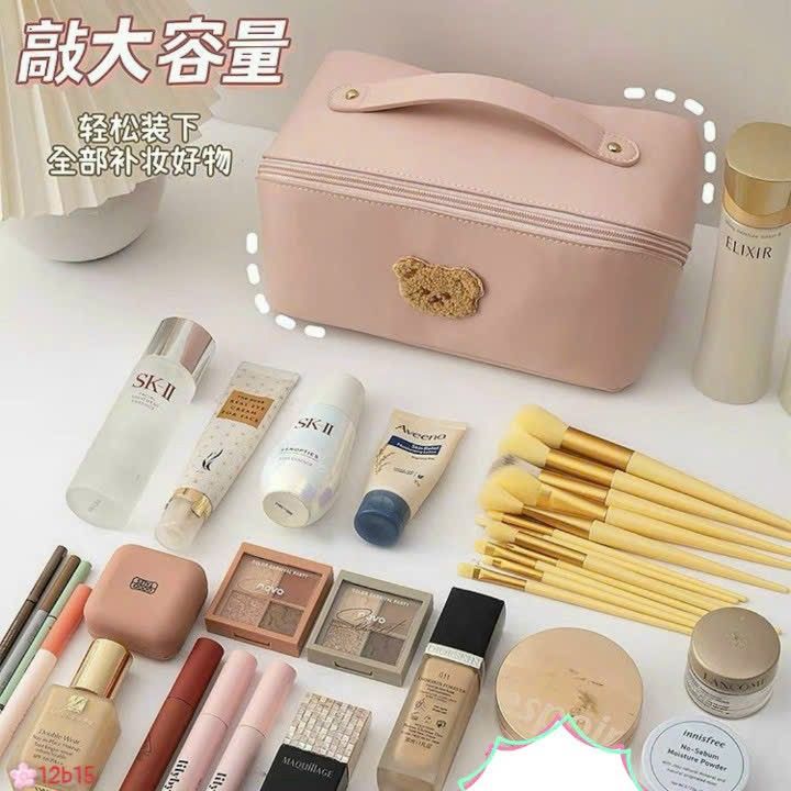 TÚI ĐỰNG MỸ PHẨM SANG CHẢNH GẤU