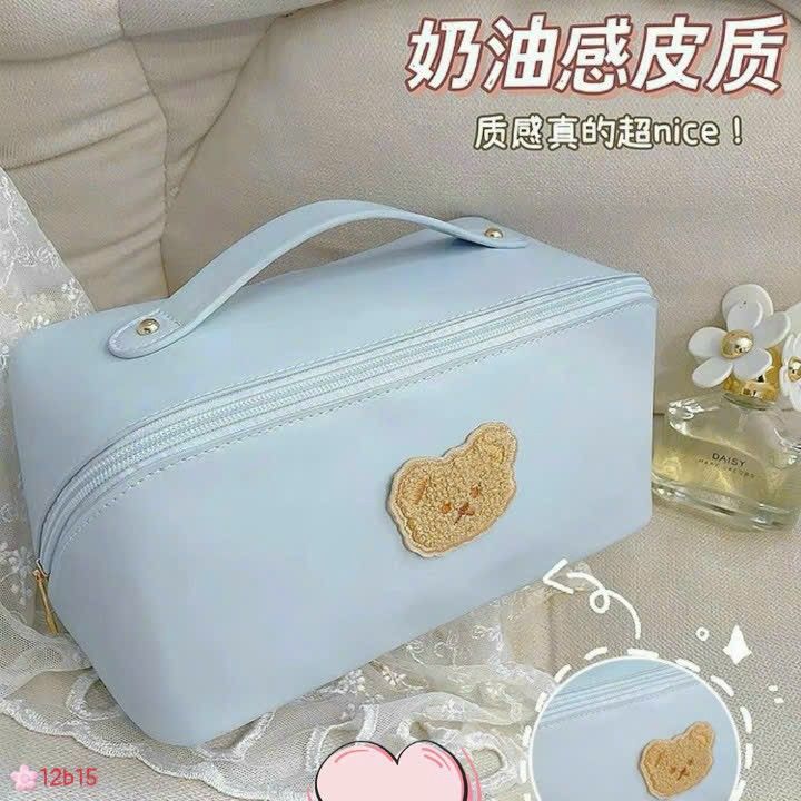 TÚI ĐỰNG MỸ PHẨM SANG CHẢNH GẤU