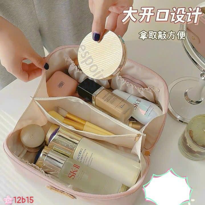 TÚI ĐỰNG MỸ PHẨM SANG CHẢNH GẤU