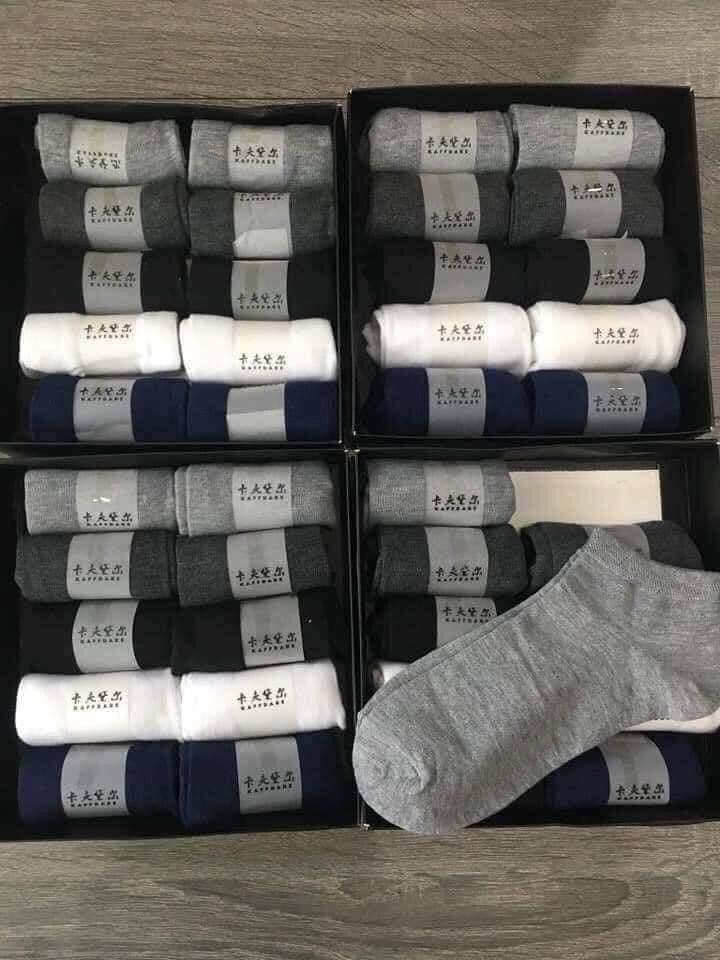 TẤT CHỐNG THỐI NAM - CỔ THẤP