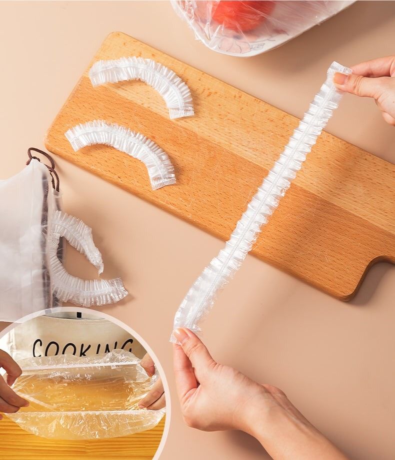 TÚI BỌC THỰC PHẨM DÂY RÚT SET 2 TÚI