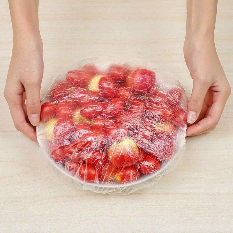 TÚI BỌC THỰC PHẨM DÂY RÚT SET 2 TÚI