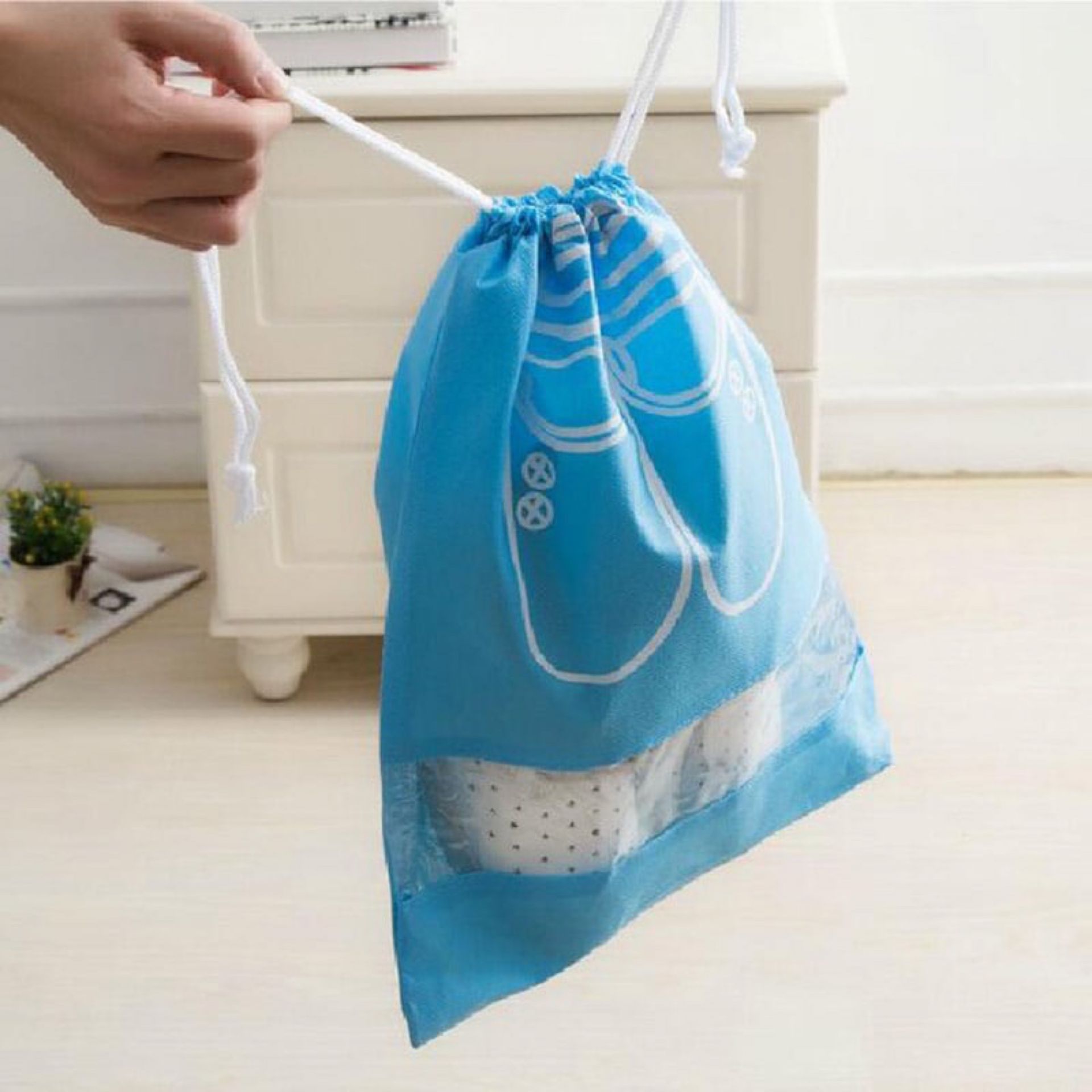 TÚI ĐỰNG GIÀY DÂY RÚT - Bán Từ 10 cái