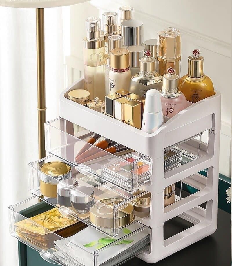 KỆ MỸ PHẨM 3 TẦNG VIỆT NHẬT