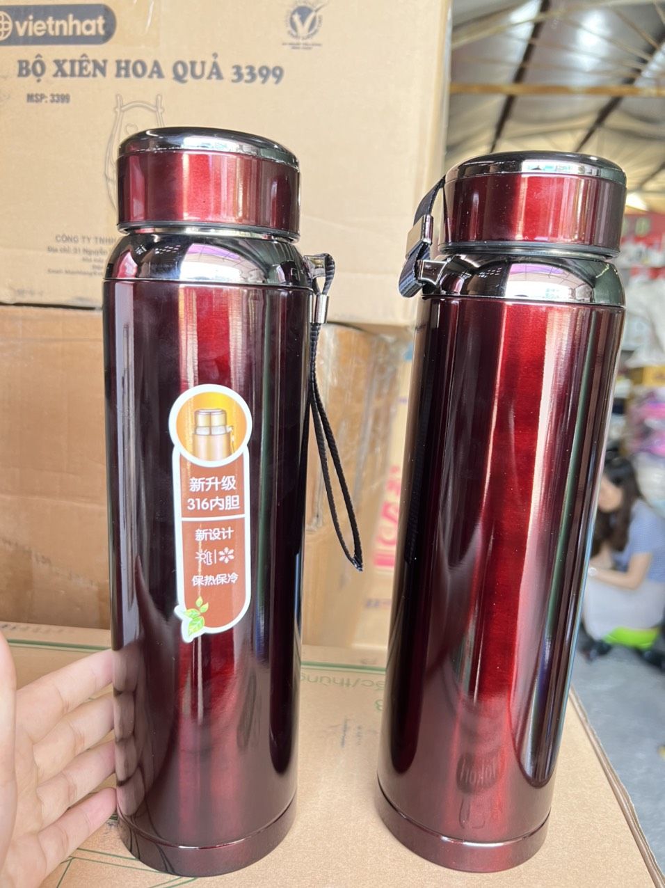 BÌNH GIỮ NHIỆT VACUUM CUP 800ML