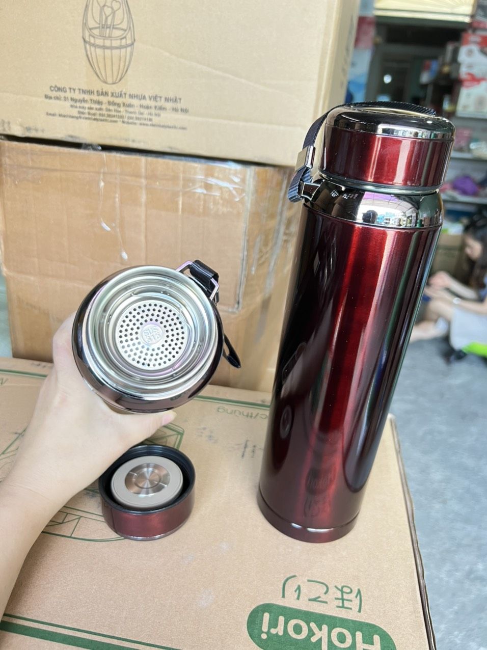 BÌNH GIỮ NHIỆT VACUUM CUP 800ML