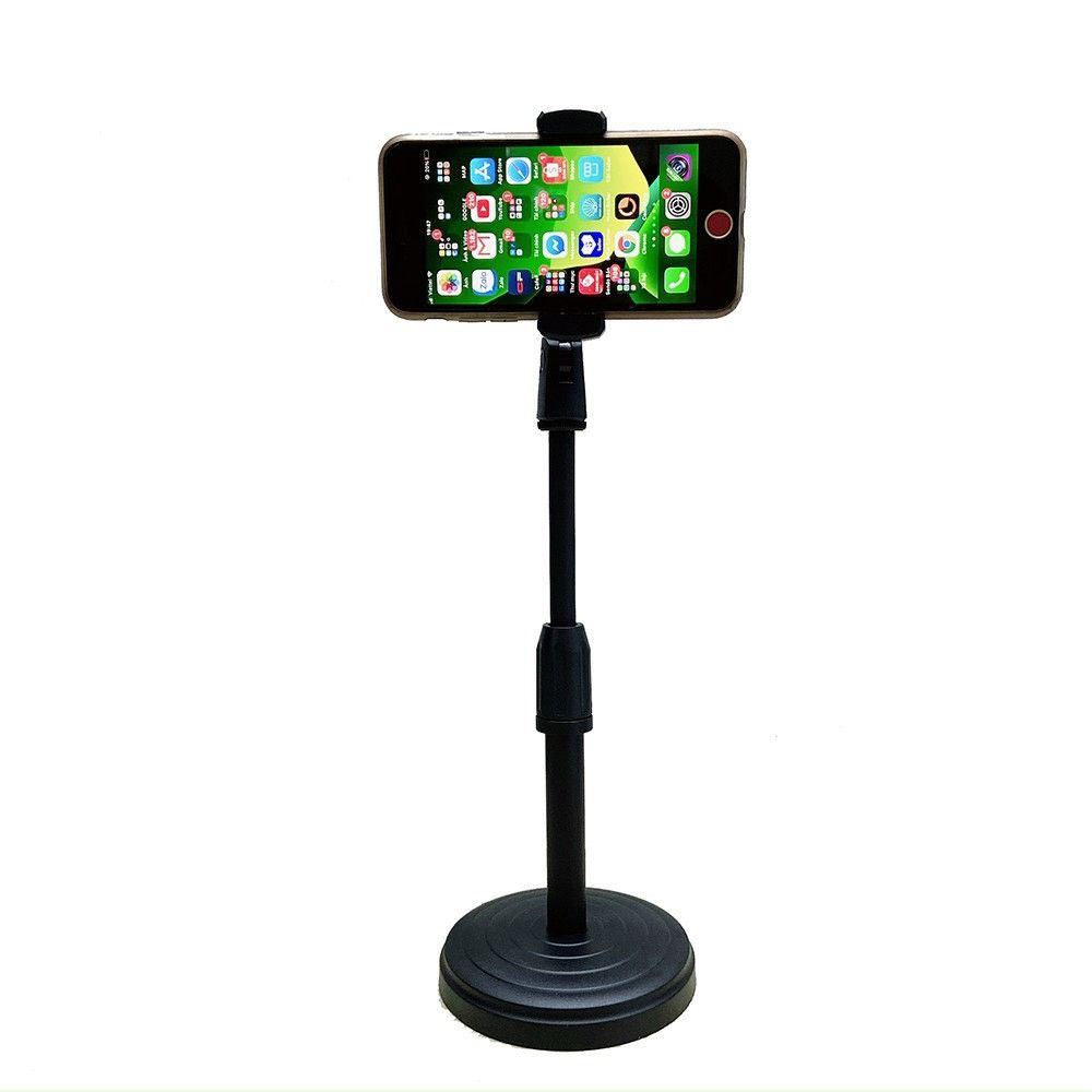 GIÁ ĐỠ ĐIỆN THOẠI IPAD ĐA NĂNG ĐẾ TRÒN - BÁN TỪ 2 CÁI