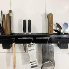 KỆ DAO THỚT DÁN TƯỜNG